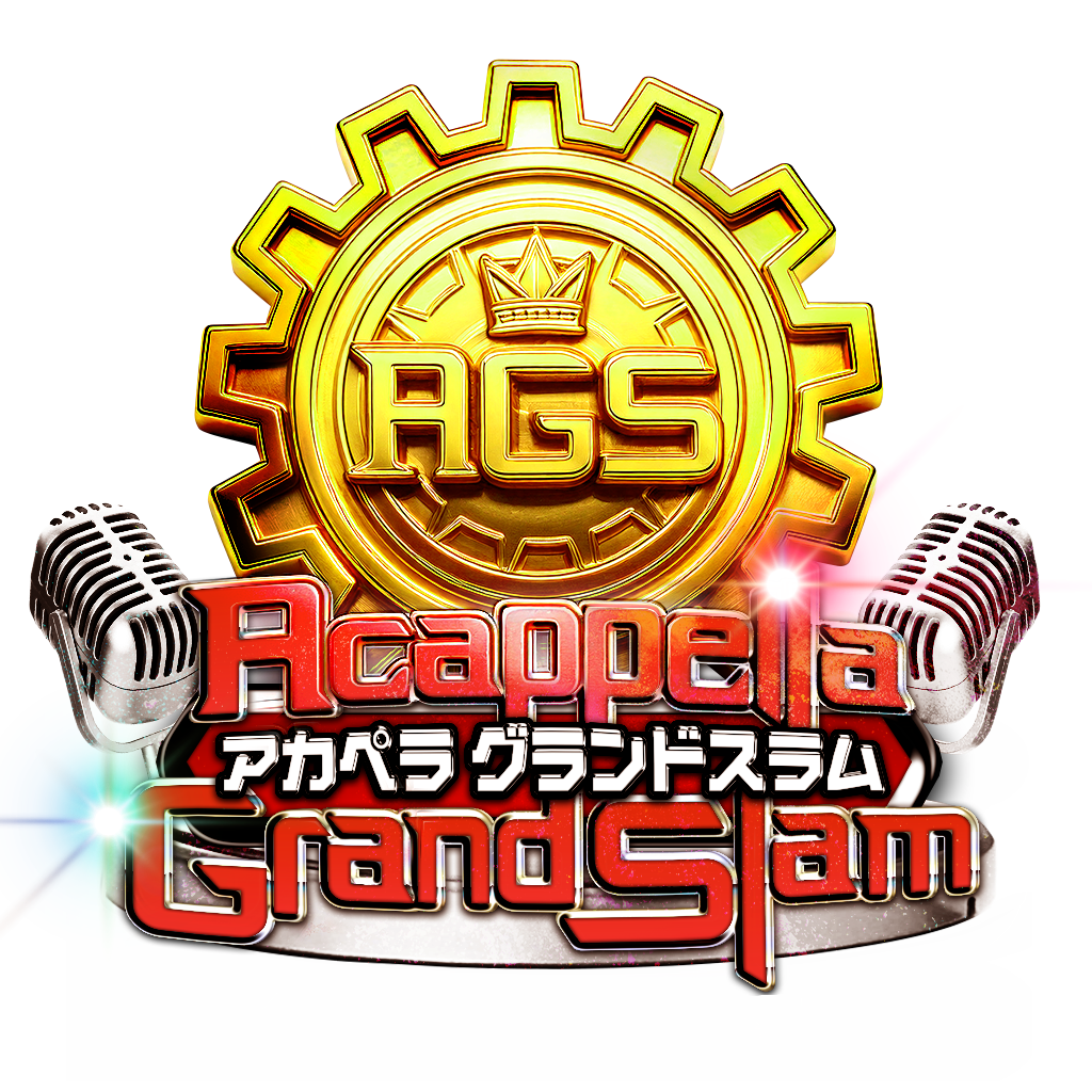 a cappella grand slam ロゴ